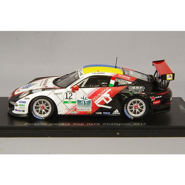 ミニカー/完成品 スパーク ナショナルモデル 1/43 ポルシェ 911 GT3