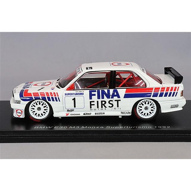 スパーク 1/43 BMW E30 M3 1992 モンツァ スーパーツーリスモ #1 R