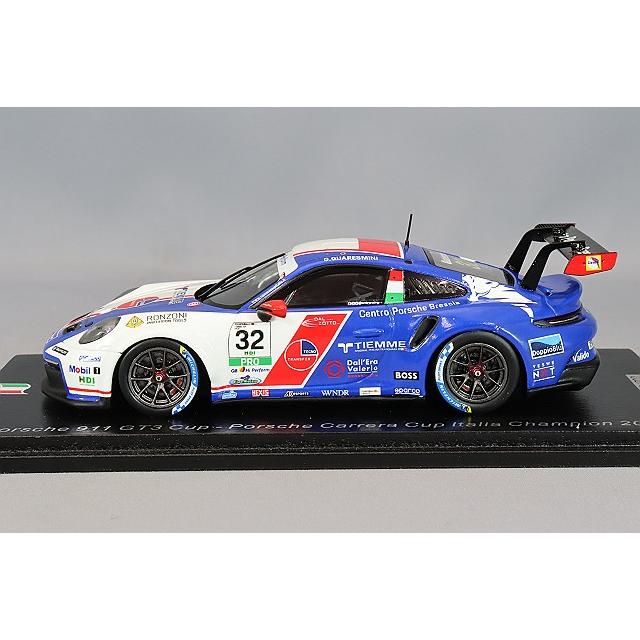 スパーク ナショナルモデル 1/43 ポルシェ 911 GT3 Cup 2022 カレラ