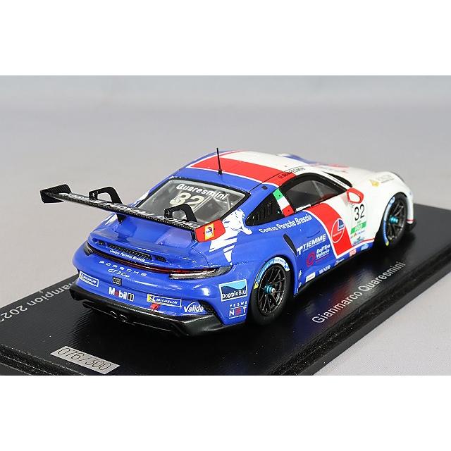 スパーク ナショナルモデル 1/43 ポルシェ 911 GT3 Cup 2022 カレラ