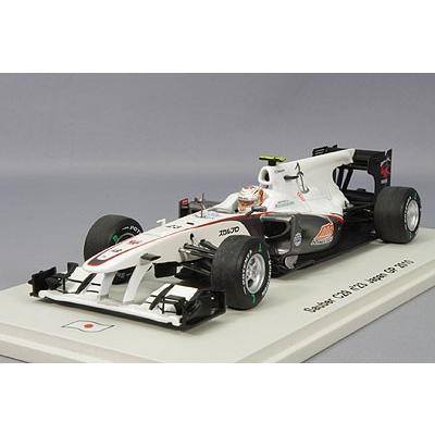 ミニカー/完成品 海外並行品 スパーク ナショナルモデル 1/43 BMW ザウバー C29 2010 F1 日本GP 7位 #23 小林可夢偉