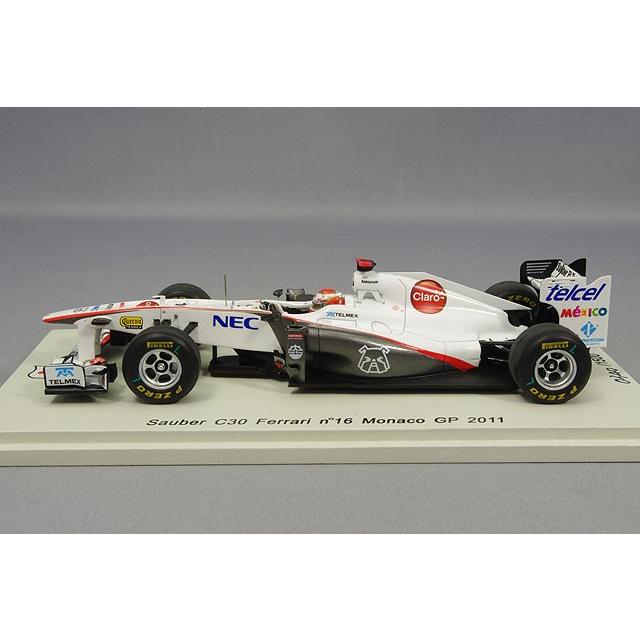 ミニカー/完成品 スパーク ナショナルモデル 1/43 ザウバー C30 2011