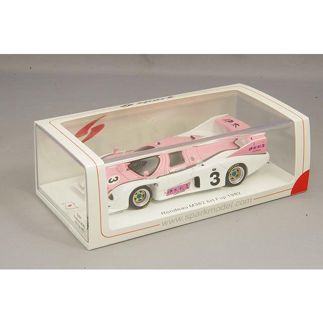 【400台限定】スパーク 1/43 ロンドー M382 富士6時間 ミニカー/完成品 スパーク ナショナルモデル 1/43 ロンドー M382 1982