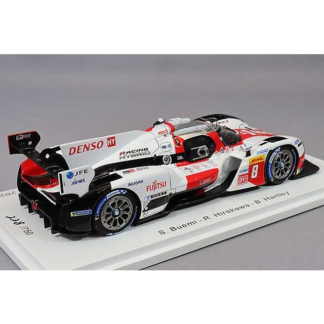 ミニカー/完成品 スパーク ナショナルモデル 1/43 トヨタ GR010