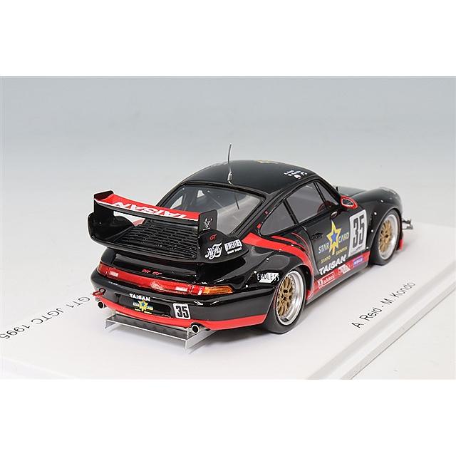 スパーク 1/43 タイサン スターカード ポルシェ 993 GT2 1995 JGTC GT1
