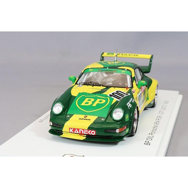 スパーク 1/43 BPオイル ポルシェ 964 RSR 1995 JGTC GT1 #100 スパーク 1/43 BPオイル ポルシェ 964 RSR 1995 JGTC GT1 #100