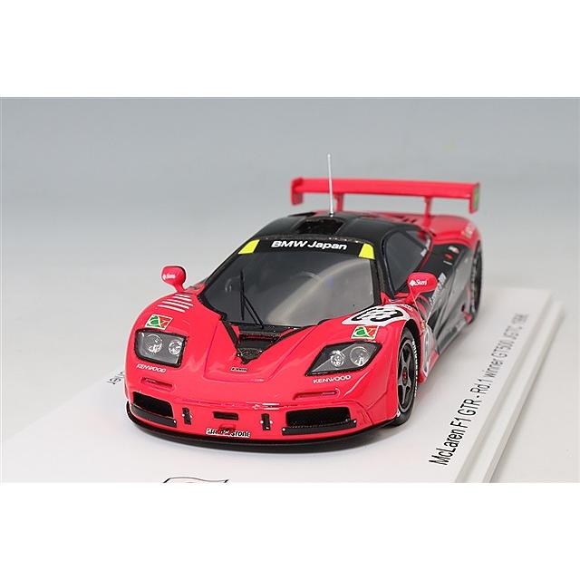 スパーク 1/43 LARK マクラーレン F1 GTR 1996 JGTC GT500 #60 服部