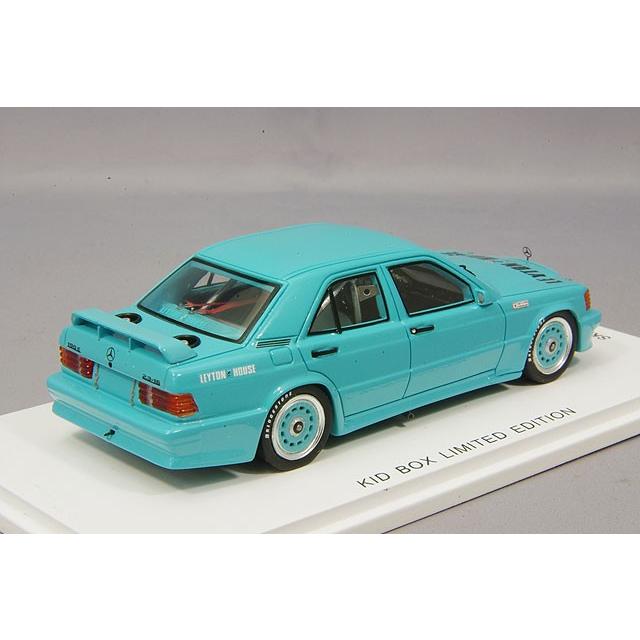 ミニカー/完成品 キッドボックス特注 スパーク 1/43 レイトンハウス