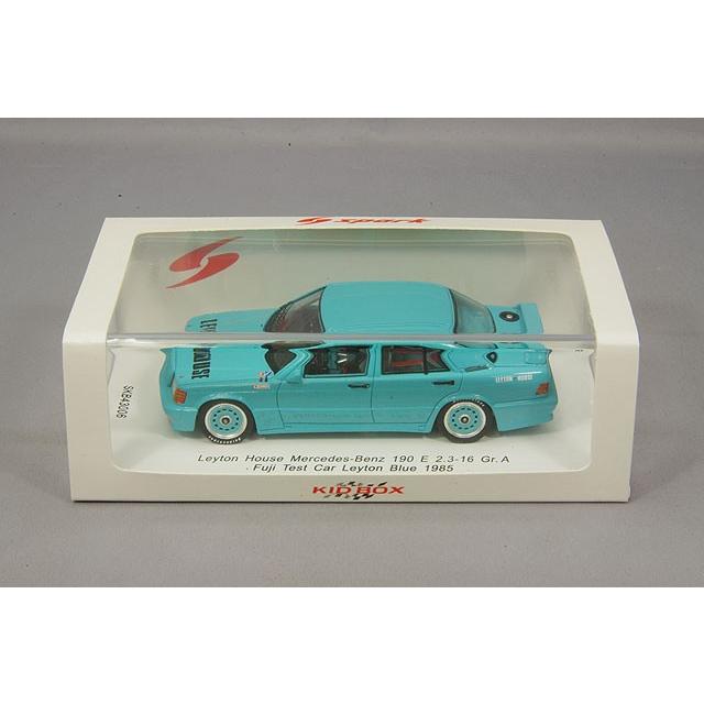 ミニカー/完成品 キッドボックス特注 スパーク 1/43 レイトンハウス