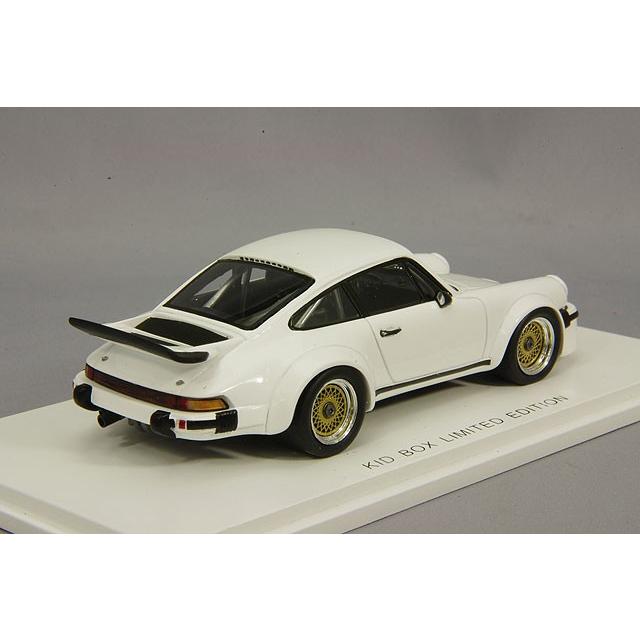 ミニカー/完成品 キッドボックス特注 スパーク 1/43 1976 ポルシェ 934 プレーンボディ ホワイト｜kidbox｜03