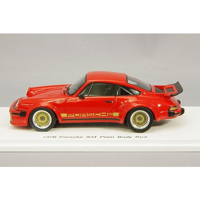 ミニカー/完成品 キッドボックス特注 スパーク 1/43 1976 ポルシェ 934