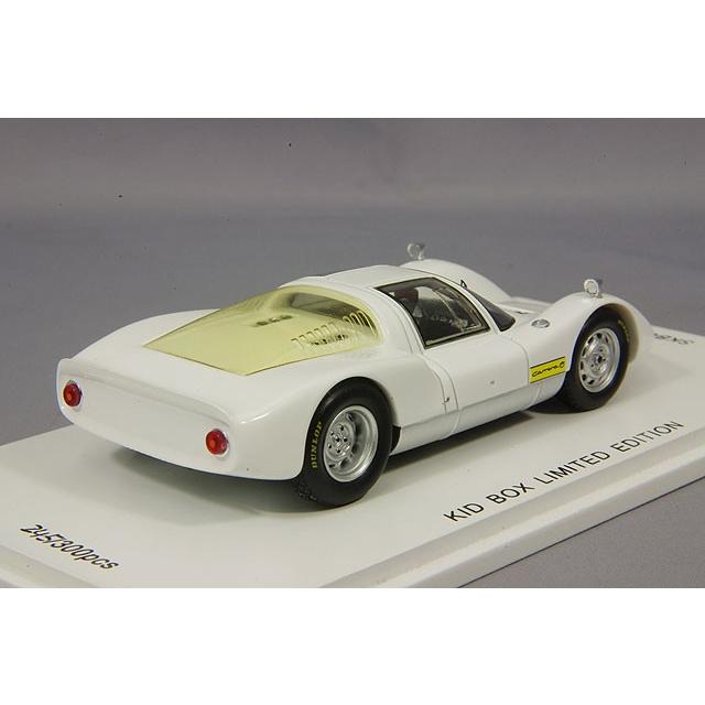 ミニカー/完成品 キッドボックス特注 スパーク 1/43 ポルシェ カレラ 6 906-120 1966 ホワイト｜kidbox｜03