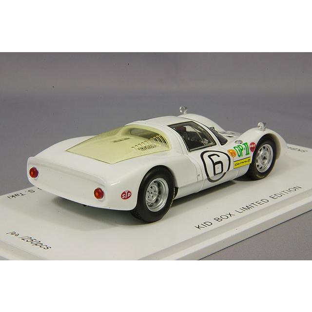 ミニカー/完成品 キッドボックス特注 スパーク 1/43 ポルシェ カレラ 6