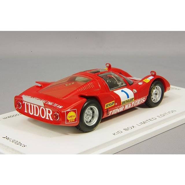 ポルシェ　木製ミニカー ミニカー/完成品 キッドボックス特注 スパーク 1/43 チュードル