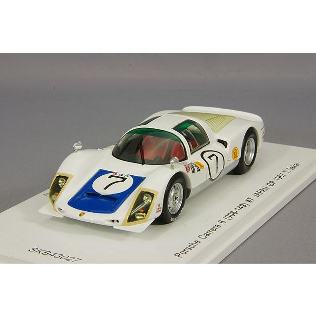 ミニカー/完成品 キッドボックス特注 スパーク 1/43 ポルシェ カレラ 6