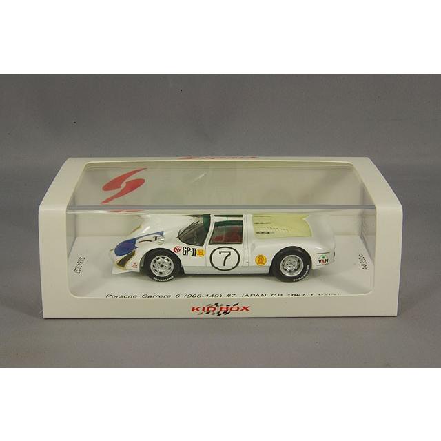 ミニカー/完成品 キッドボックス特注 スパーク 1/43 ポルシェ カレラ 6