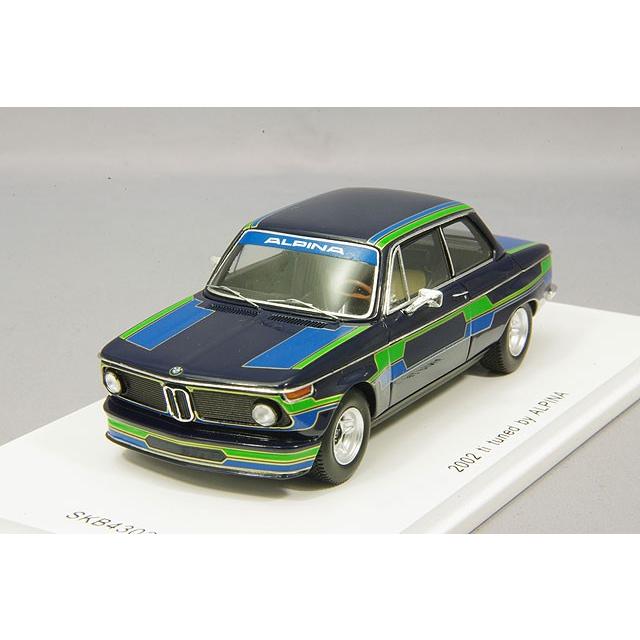 1/43 BMW 2002 ti アルピナ ミニカー/完成品 キッドボックス特注 スパーク 1/43 BMW 2002 ti
