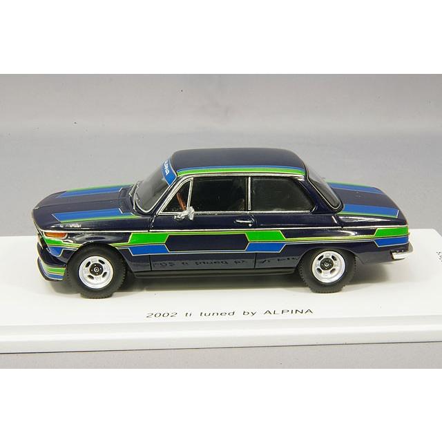 ミニカー/完成品 キッドボックス特注 スパーク 1/43 BMW 2002 ti 1971