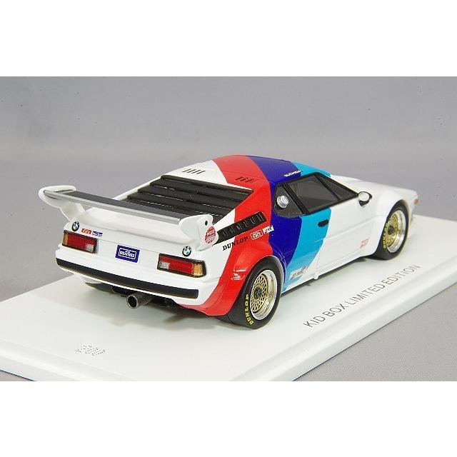 ミニカー/完成品 キッドボックス特注 スパーク 1/43 BMW M1