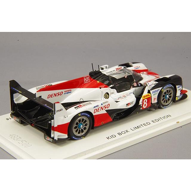 ミニカー/完成品 キッドボックス特注 スパーク 1/43 トヨタ