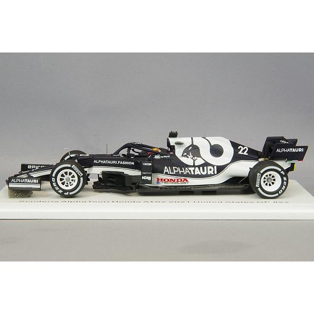 Ｆ★アルファタウリ Honda AT02 ミニカー 1/43 Spark 1/43 Scuderia AlphaTauri Honda AT02 2021 United States