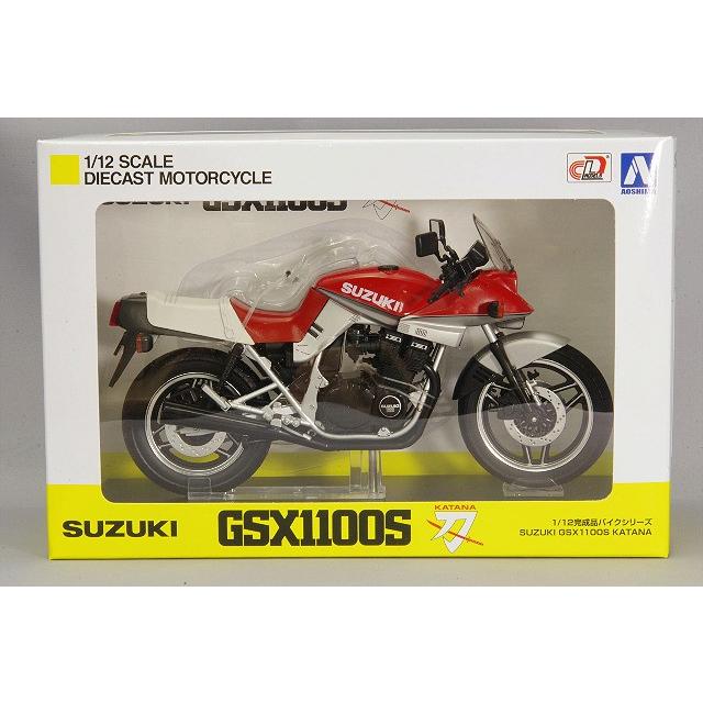 スカイネット 1/12 スズキ GSX 1100S カタナ SE レッド/シルバー :SN10523:キッドボックス Yahoo!店 - 通販 -  Yahoo!ショッピング