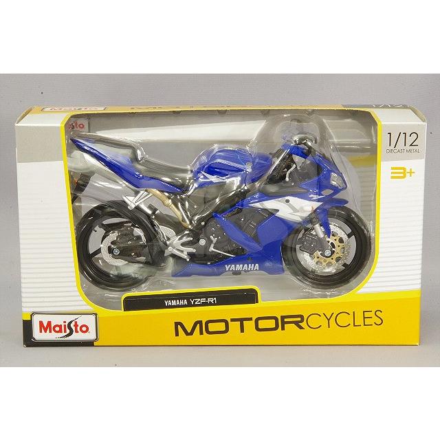 ミニカー/完成品 マイスト 1/12 ヤマハ YZF-R1 |  | 02
