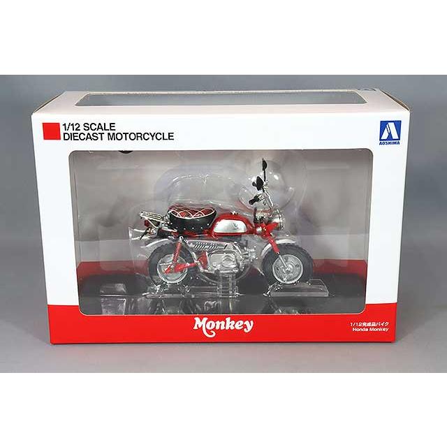 青島文化教材社 スカイネット 1/12 ホンダ モンキー リミテッド