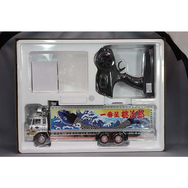 青島文化教材社 スカイネット ラジコン 1/32 一番星 望郷一番星 AC