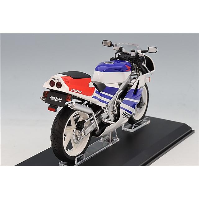 青島文化教材社 スカイネット 1/12 ホンダ NSR250R 1989 ロスホワイト