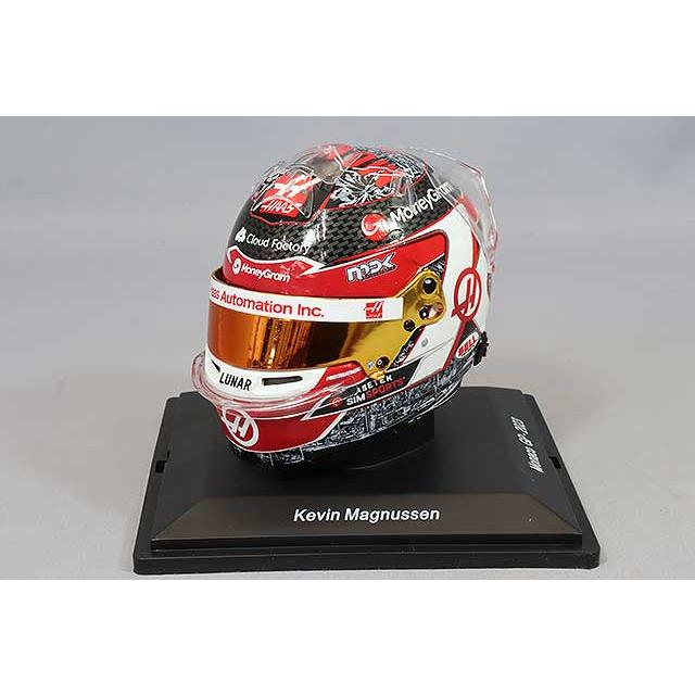 スパーク 1/5 ヘルメット マネーグラム ハース F1チーム 2023 F1