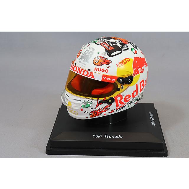スパーク 1/5 ヘルメット ビザ キャッシュアップ RB F1チーム 角田裕毅