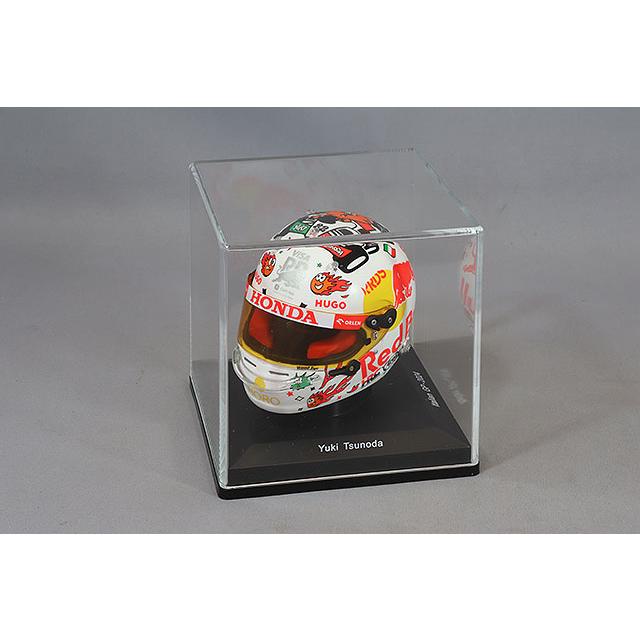 スパーク 1/5 ヘルメット ビザ キャッシュアップ RB F1チーム 角田裕毅