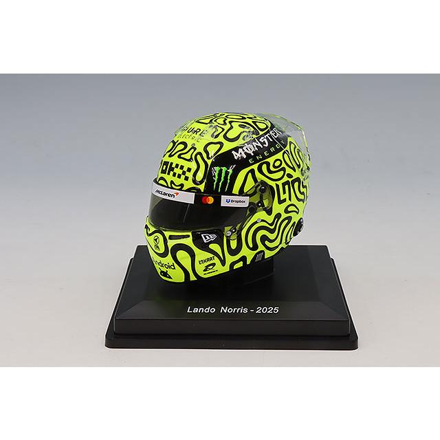 スパーク 1/5 ヘルメット マクラーレン F1チーム 2025 L.ノリス