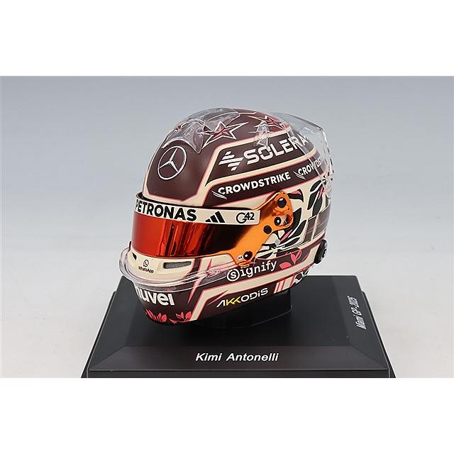 スパーク 1/5 ヘルメット メルセデス AMG ペトロナス F1チーム K