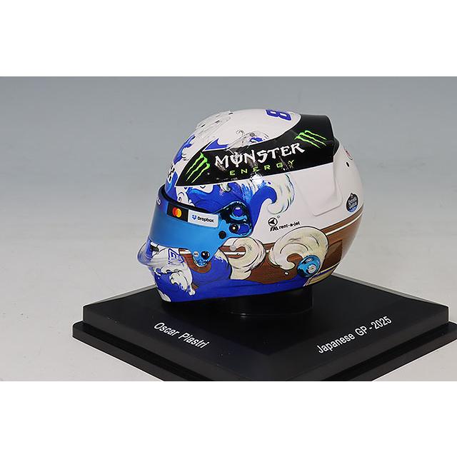 スパーク 1/5 ヘルメット マクラーレン F1チーム O.ピアストリ 2025
