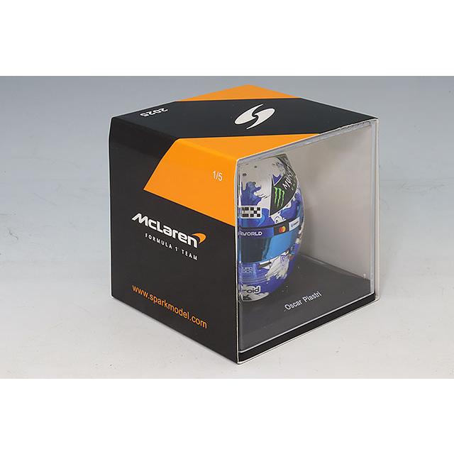 スパーク 1/5 ヘルメット マクラーレン F1チーム O.ピアストリ 2025