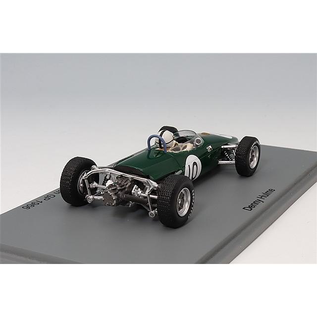 スパーク 1/43 ブラバム BT18 ホンダ 1966 F2 ルーアンGP ウィナー #10