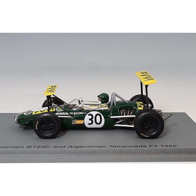 スパーク 1/43 ブラバム BT23C F2 1968 Argentinian Temporada 2位 #30