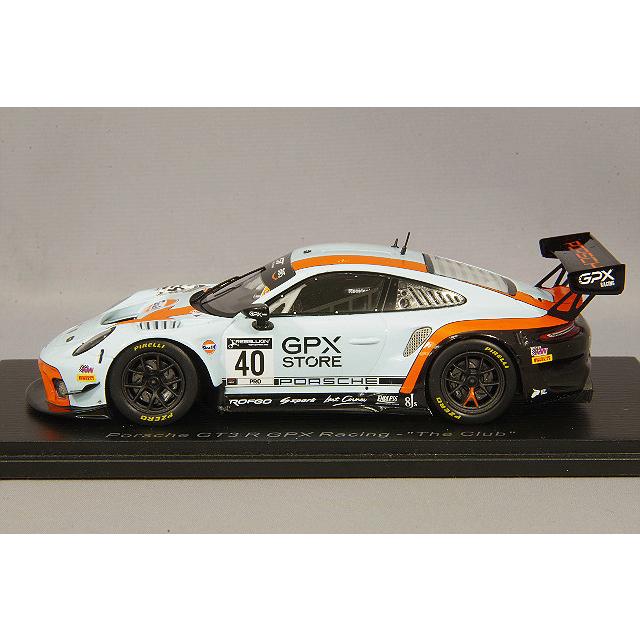 ミニカー/完成品 スパーク 1/43 ポルシェ GT3 R GPXレーシング 2020 GT