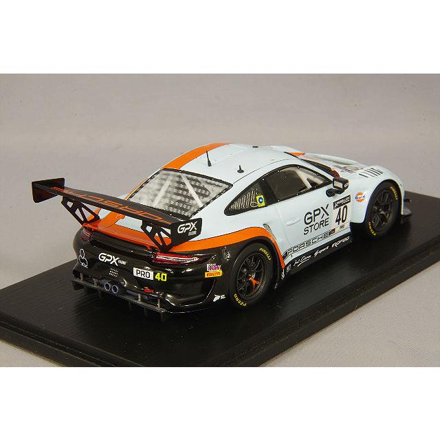 ★激レア★京商★1/43 ミニカー★ポルシェ911 GT3★4台セット★ ミニカー/完成品 スパーク 1/43 ポルシェ GT3 R GPXレーシング 2020 GT