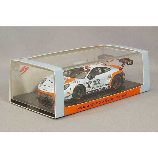 絶版　1/43 スパーク　ポルシェ　GT3 R GPX Racing 特別仕様 絶版 1/43 スパーク ポルシェ GT3 R GPX Racing 特別仕様 - メルカリ