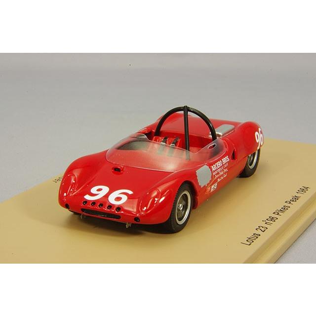 ミニカー/完成品 スパーク 1/43 ロータス 23 1964 パイクスピーク #96 B.アンサー