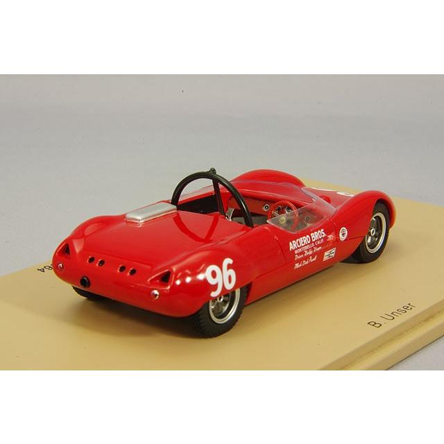 ミニカー/完成品 スパーク 1/43 ロータス 23 1964 パイクスピーク #96 B.アンサーの画像