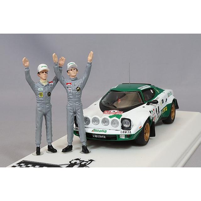 イクソ 1/43 ランチア ストラトス HF 1975 モンテカルロ ラリー