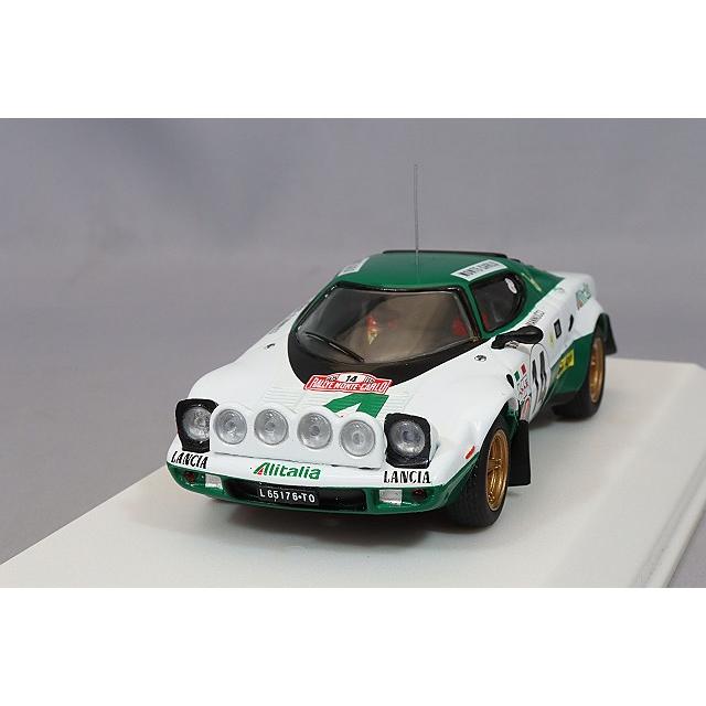 Scalextricランチアストラトス 1976 ラリーチャンピオン 限定モデル イクソ 1/43 ランチア ストラトス HF 1975 モンテカルロ ラリー