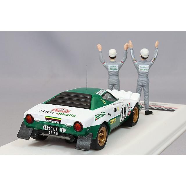 イクソ 1/43 ランチア ストラトス HF 1975 モンテカルロ ラリー
