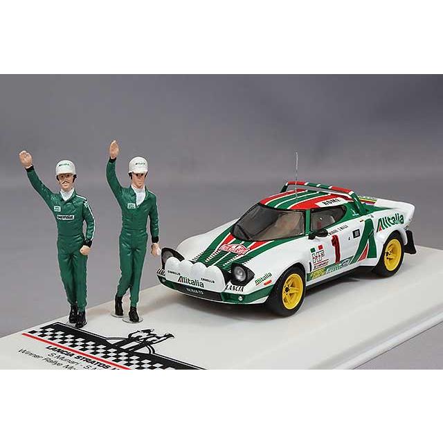 イクソ 1/43 ランチア ストラトス HF 1977 モンテカルロ ラリー