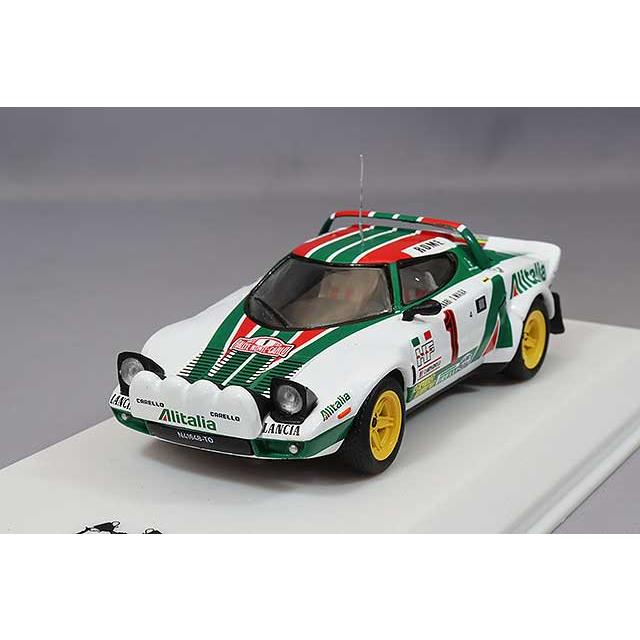 イクソ 1/43 ランチア ストラトス HF 1977 モンテカルロ ラリー