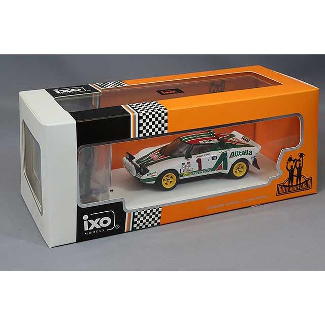 イクソ 1/43 ランチア ストラトス HF 1977 モンテカルロ ラリー